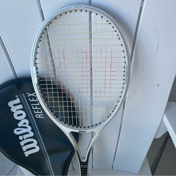 WILSON REFLEX MIDSIZE TENNIS RACQUET - Picture 4 of 6
